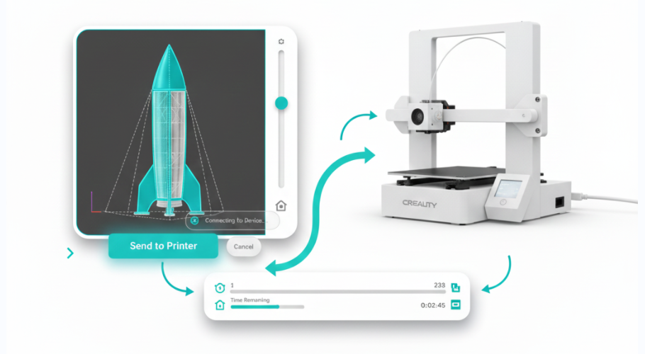 Built-In USB Printing Support