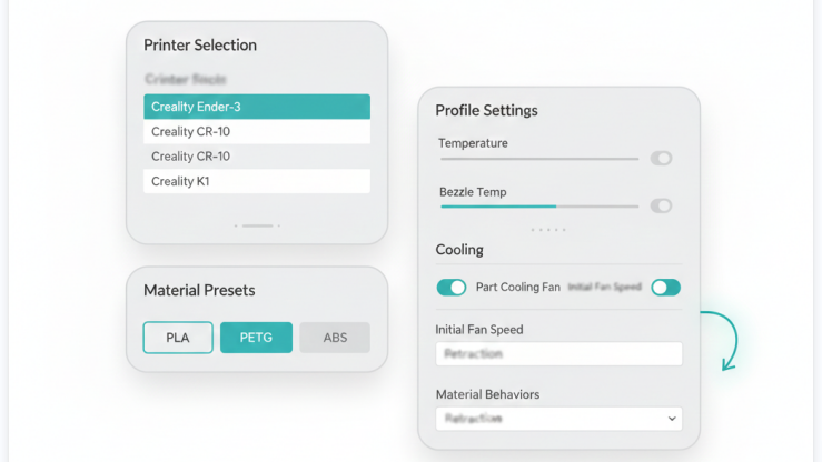 Ready-Made Printer & Material Profiles