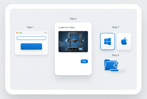 How to Download Creality Print