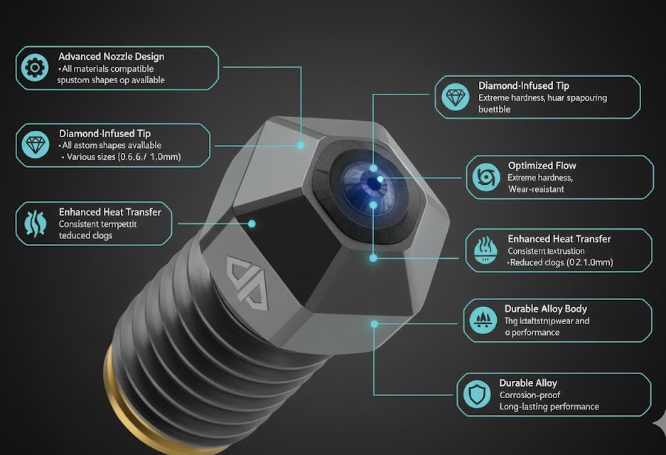 diamond-nozzle-for-3d-printing- The creality slicer