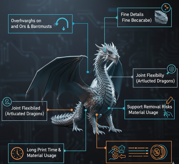 Common Challenges in Dragon Printing