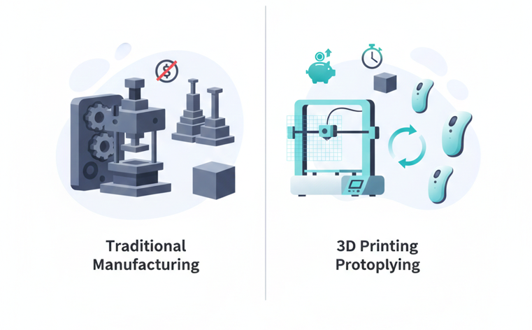 Cost-Effective Prototyping