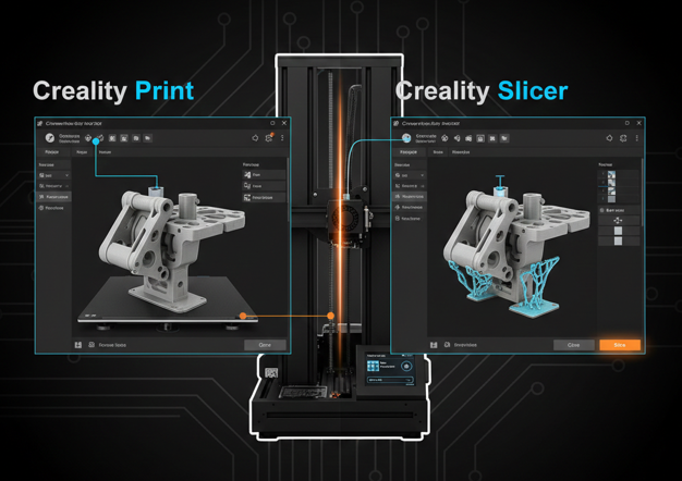 Creality Print vs Creality Slicer