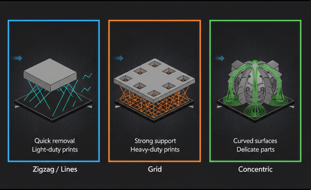 For FDM (Fused Deposition Modeling) Prints
