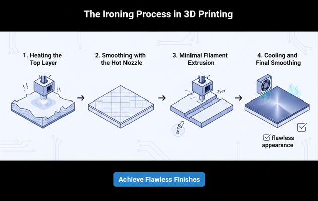 How Does Ironing Work in 3D Printing