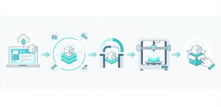 How Does Staples 3D Printing Work