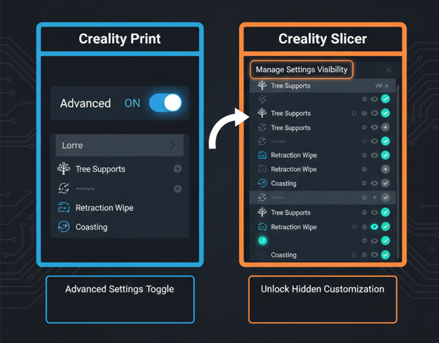 Settings & Customization