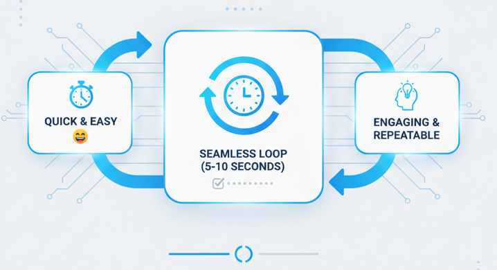 Short Duration and Looping