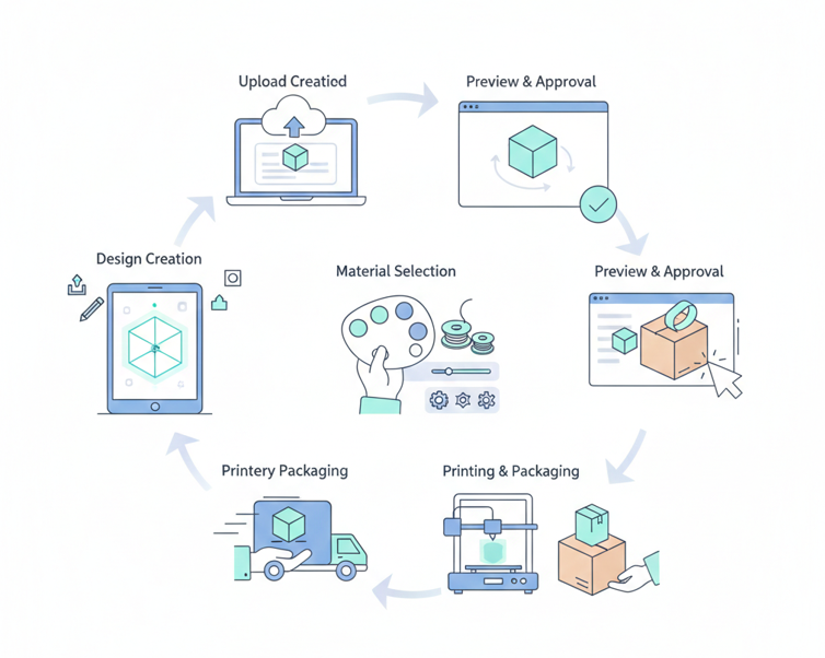 Step-by-Step Guide to Using Staples 3D Printing Service
