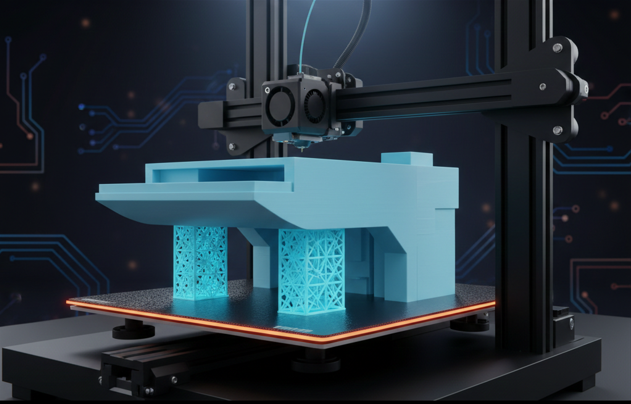 Support in 3D Printing