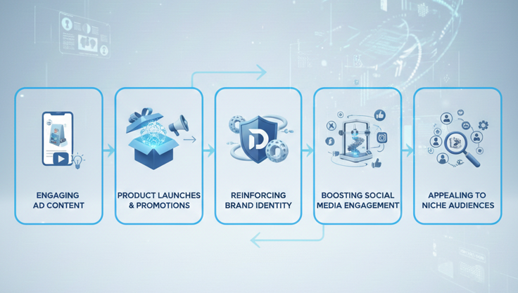 The Role of 3D Printing GIFs in Marketing Campaigns