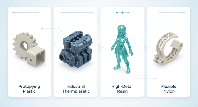 What Materials Are Used For Staples 3D Printing?