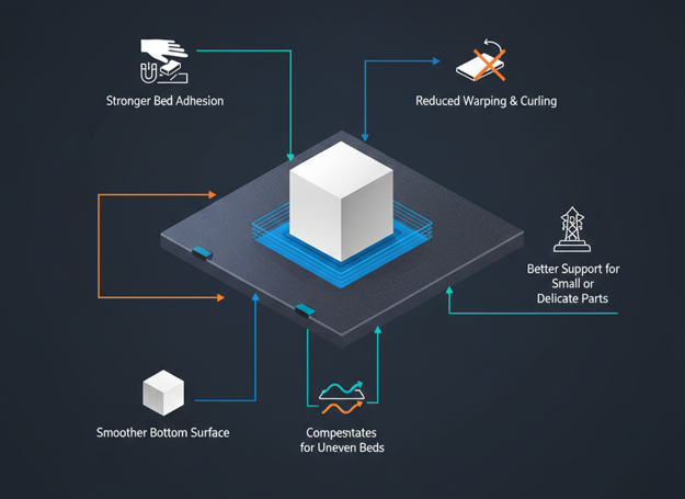 Why Use a Raft in 3D Printing