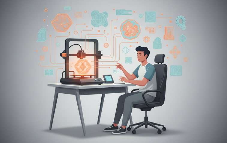 3D Printing Becomes a Mindset, Not Just a Hobby