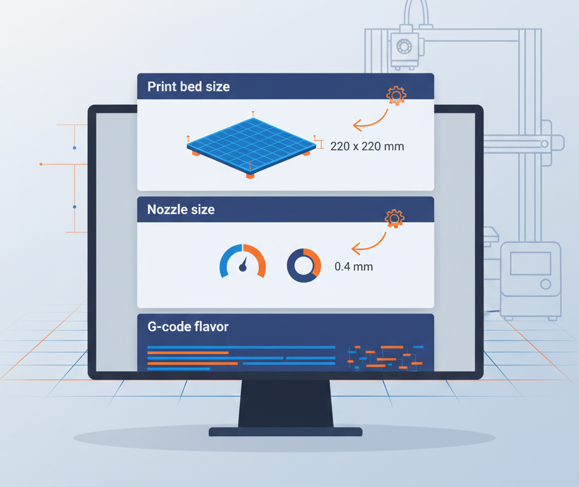 Adjust Printer Settings