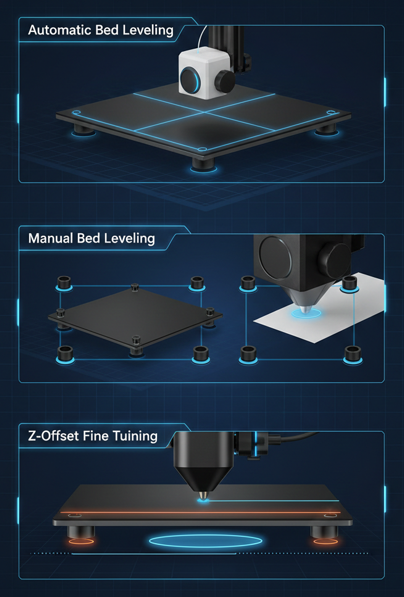 Bed Leveling and Z-Offset