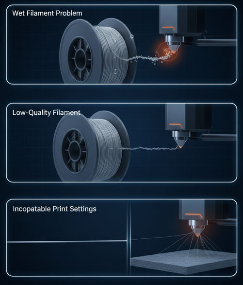 Filament Issues