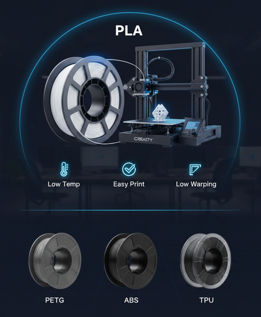 Filament Selection