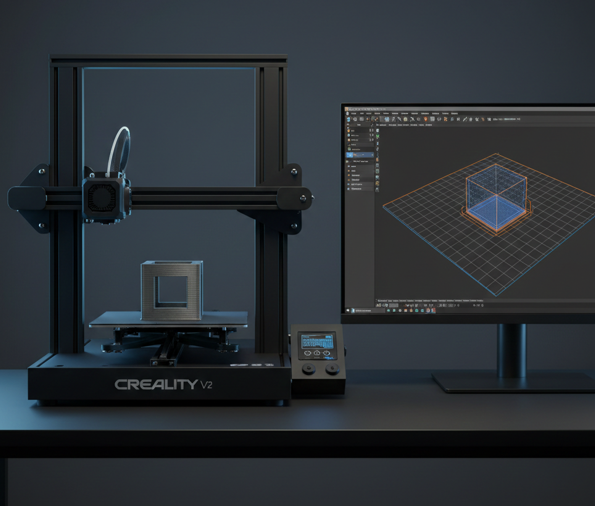How to Set Up a Creality Slicer for the Ender 3 V2?