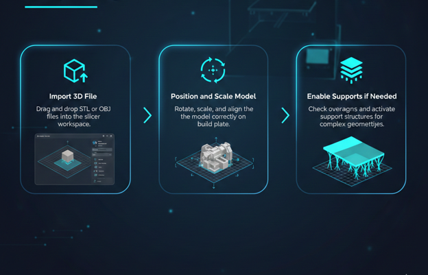 Importing and Preparing 3D Models