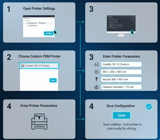 Manual Setup for Missing Profiles