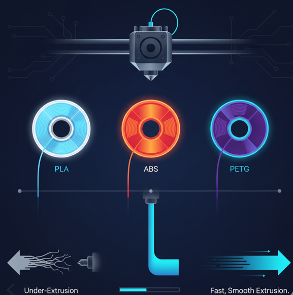  Matching Speed with Material properties