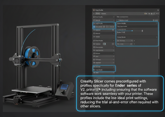 Optimized for Ender Printers