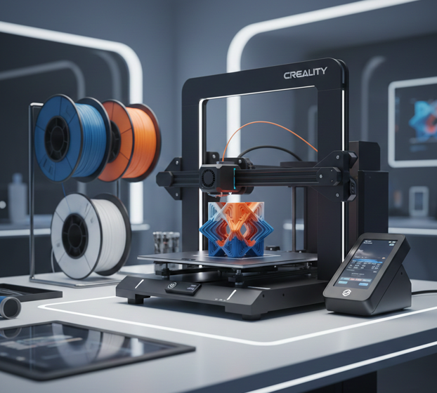 Print Multi-Color Models with Creality Slicer