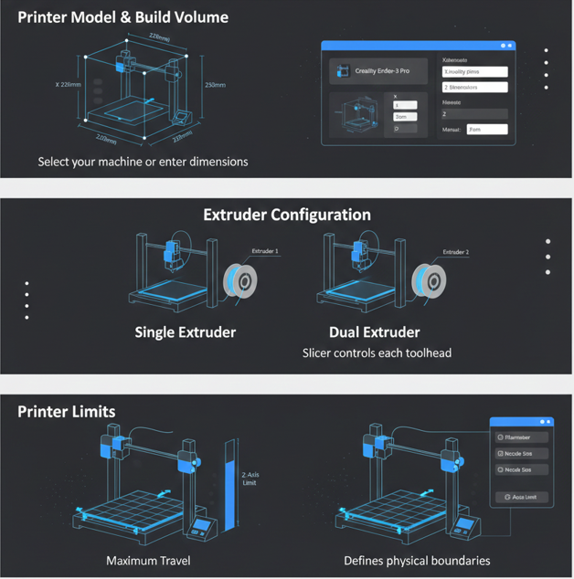 Printer Settings Configuring Your Machine
