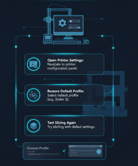 Reset Printer Profiles to Default