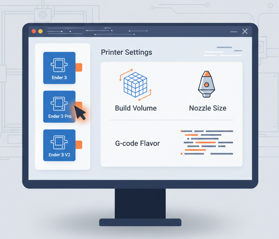 Select Printer Profile