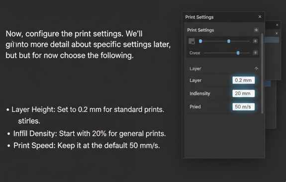 Set Print Settings