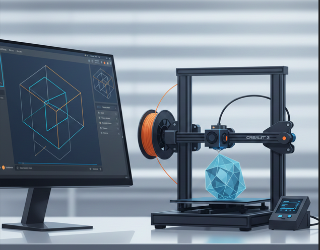 Set Up Creality Slicer for Ender 3