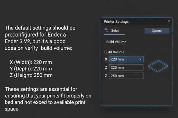 Set Your Printer’s Build Volume