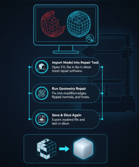 Verify and Repair Model Files